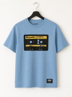 Scramble Brazilian Jiu-Jitsu Graphic T-Shirt- 100% cotton